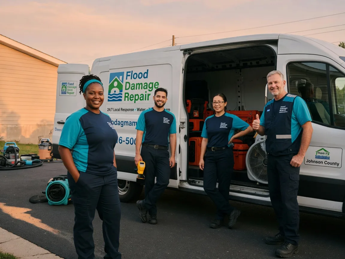 Water Damage Restoration company in Howard, GA